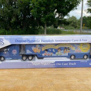 Vintage 1998 Precious Moments 20th Anniversary Care-A-Van